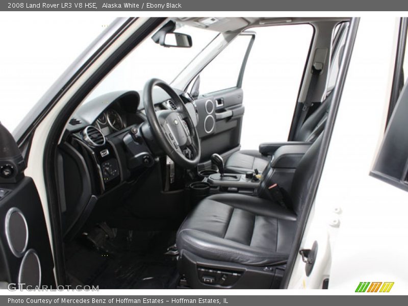 Alaska White / Ebony Black 2008 Land Rover LR3 V8 HSE