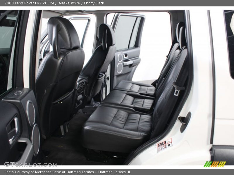 Alaska White / Ebony Black 2008 Land Rover LR3 V8 HSE