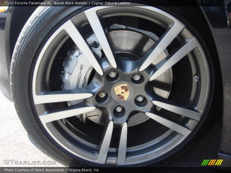  2010 Panamera 4S Wheel