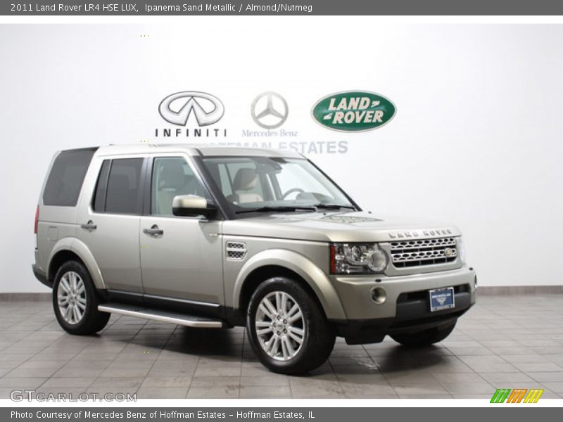 Ipanema Sand Metallic / Almond/Nutmeg 2011 Land Rover LR4 HSE LUX