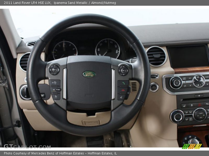 Ipanema Sand Metallic / Almond/Nutmeg 2011 Land Rover LR4 HSE LUX