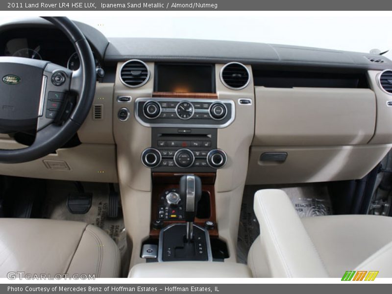 Ipanema Sand Metallic / Almond/Nutmeg 2011 Land Rover LR4 HSE LUX