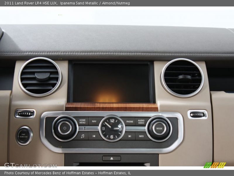 Ipanema Sand Metallic / Almond/Nutmeg 2011 Land Rover LR4 HSE LUX