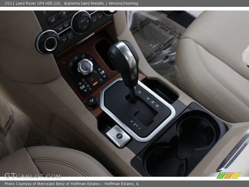 Ipanema Sand Metallic / Almond/Nutmeg 2011 Land Rover LR4 HSE LUX