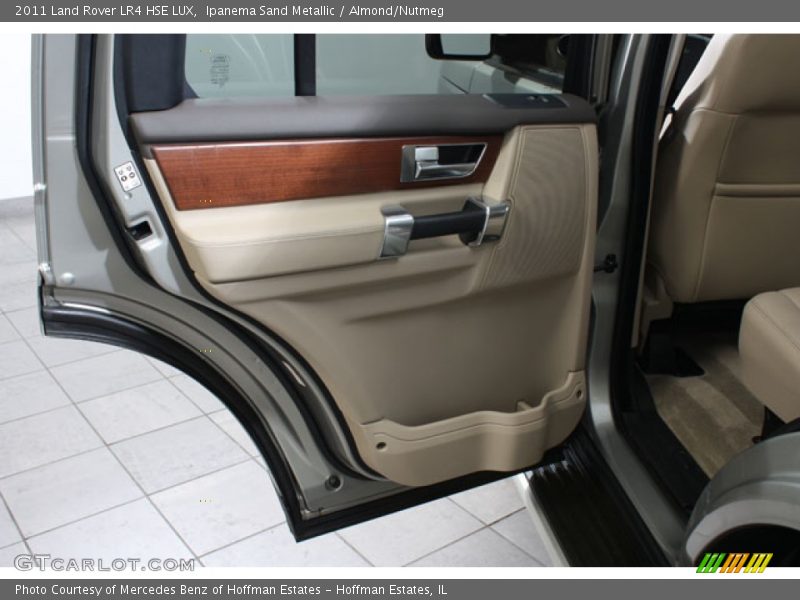 Ipanema Sand Metallic / Almond/Nutmeg 2011 Land Rover LR4 HSE LUX