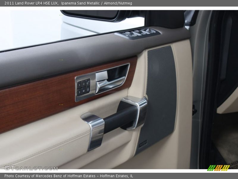 Ipanema Sand Metallic / Almond/Nutmeg 2011 Land Rover LR4 HSE LUX