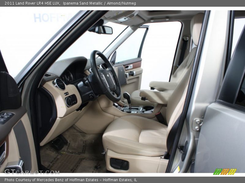 Ipanema Sand Metallic / Almond/Nutmeg 2011 Land Rover LR4 HSE LUX