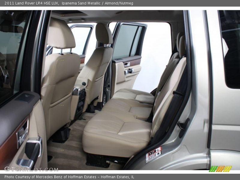Ipanema Sand Metallic / Almond/Nutmeg 2011 Land Rover LR4 HSE LUX