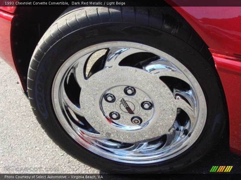  1993 Corvette Convertible Wheel