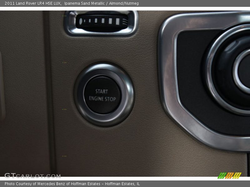 Ipanema Sand Metallic / Almond/Nutmeg 2011 Land Rover LR4 HSE LUX