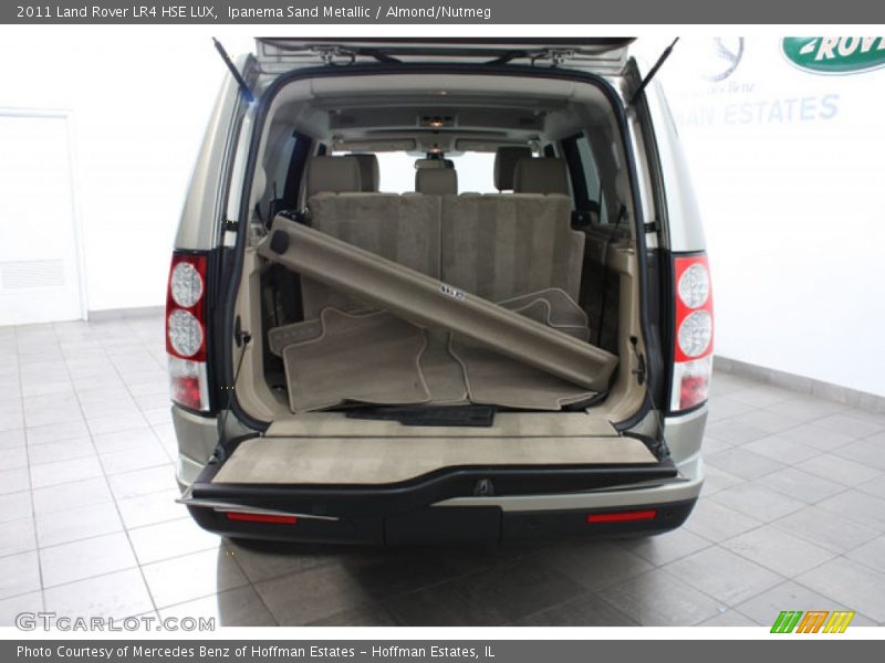 Ipanema Sand Metallic / Almond/Nutmeg 2011 Land Rover LR4 HSE LUX