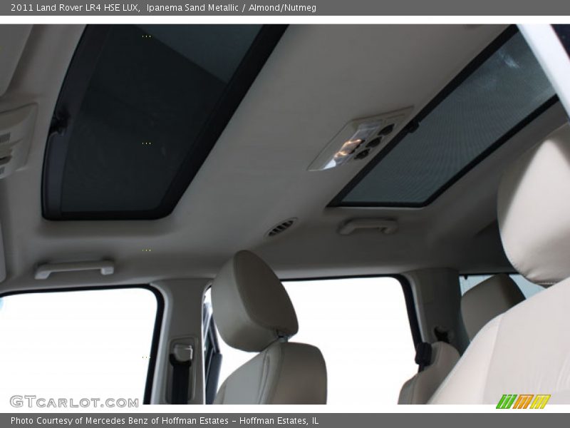Ipanema Sand Metallic / Almond/Nutmeg 2011 Land Rover LR4 HSE LUX