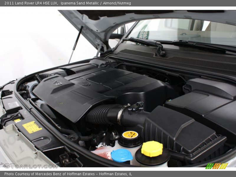 Ipanema Sand Metallic / Almond/Nutmeg 2011 Land Rover LR4 HSE LUX