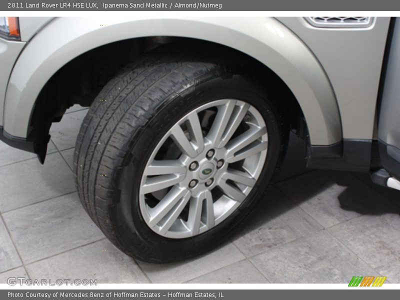 Ipanema Sand Metallic / Almond/Nutmeg 2011 Land Rover LR4 HSE LUX