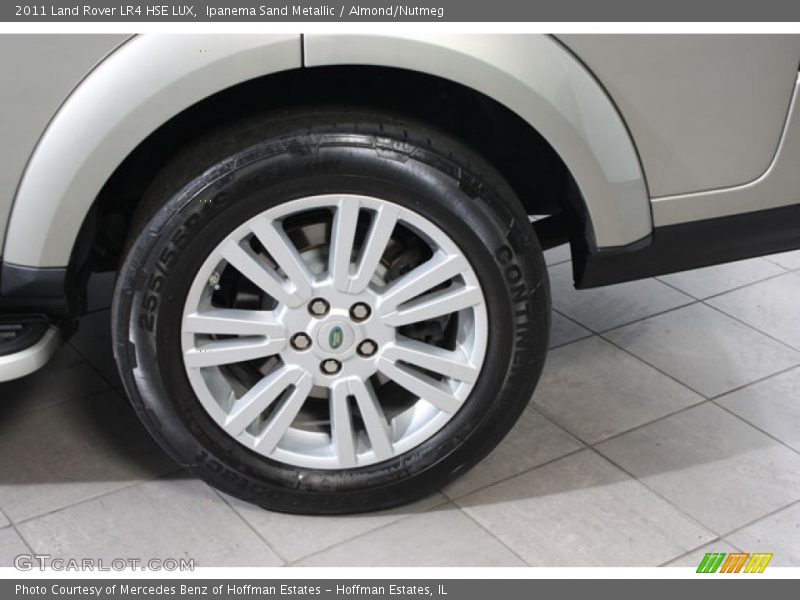 Ipanema Sand Metallic / Almond/Nutmeg 2011 Land Rover LR4 HSE LUX