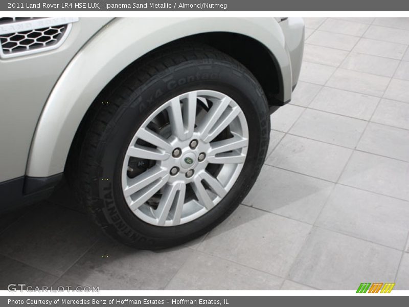 Ipanema Sand Metallic / Almond/Nutmeg 2011 Land Rover LR4 HSE LUX