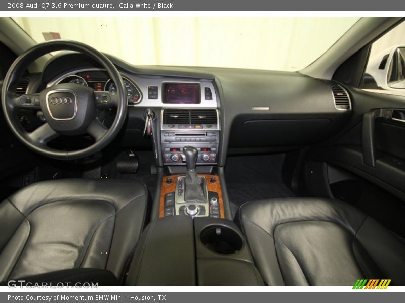 Calla White / Black 2008 Audi Q7 3.6 Premium quattro