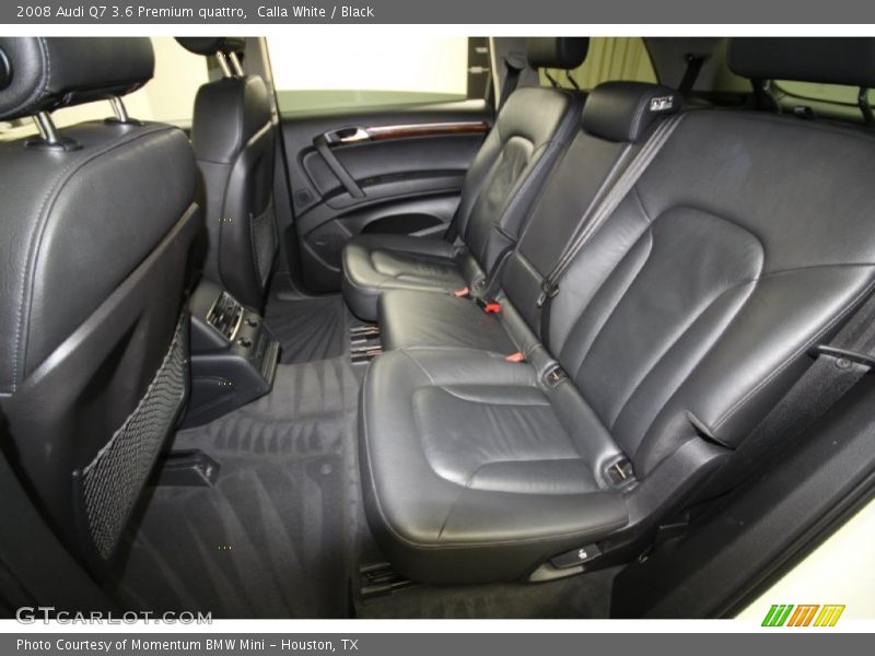 Calla White / Black 2008 Audi Q7 3.6 Premium quattro