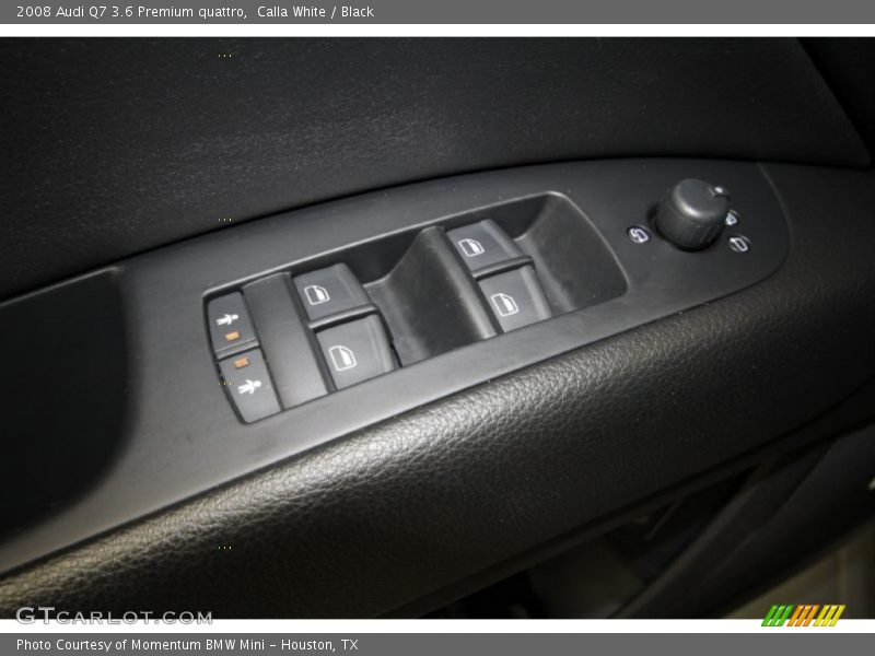 Calla White / Black 2008 Audi Q7 3.6 Premium quattro