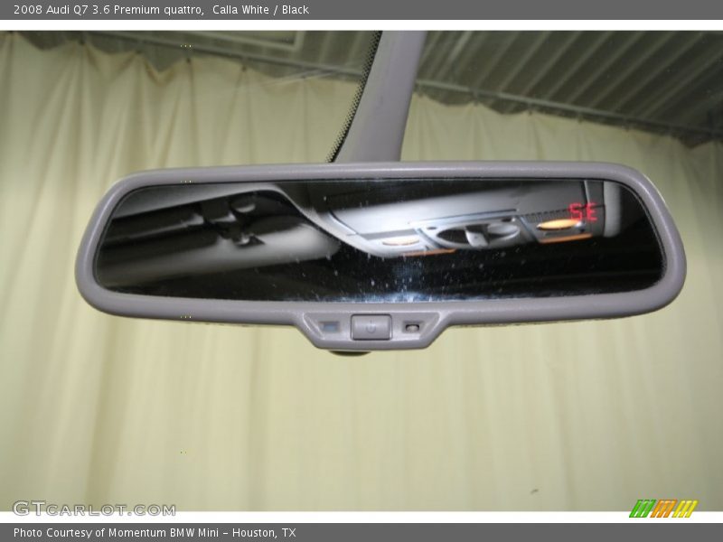 Calla White / Black 2008 Audi Q7 3.6 Premium quattro