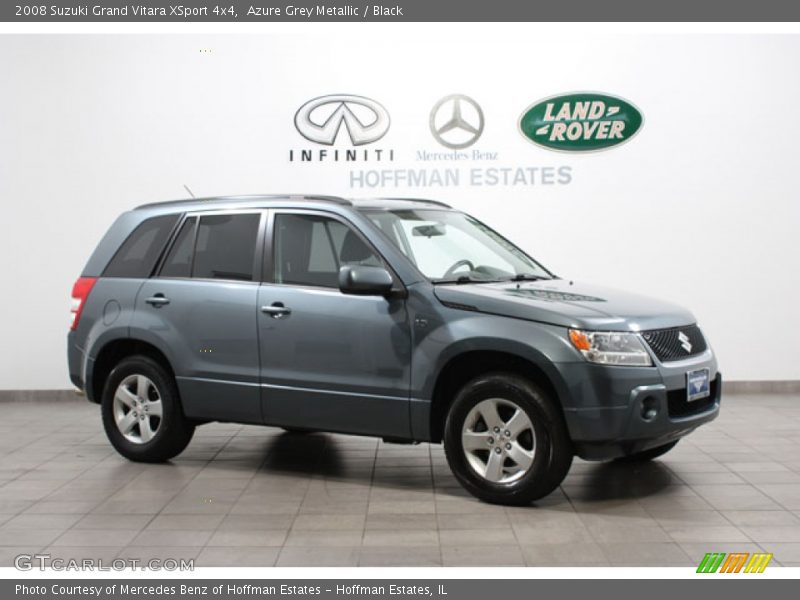 Azure Grey Metallic / Black 2008 Suzuki Grand Vitara XSport 4x4