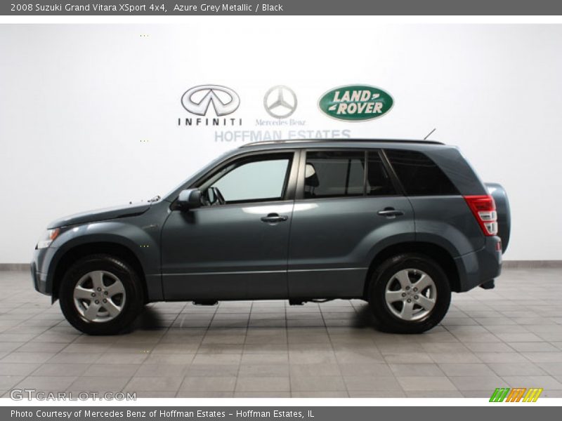 Azure Grey Metallic / Black 2008 Suzuki Grand Vitara XSport 4x4