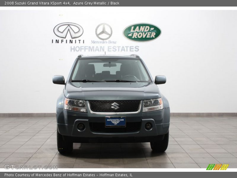 Azure Grey Metallic / Black 2008 Suzuki Grand Vitara XSport 4x4