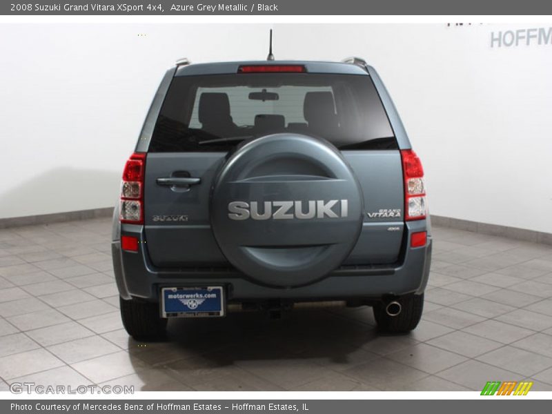 Azure Grey Metallic / Black 2008 Suzuki Grand Vitara XSport 4x4