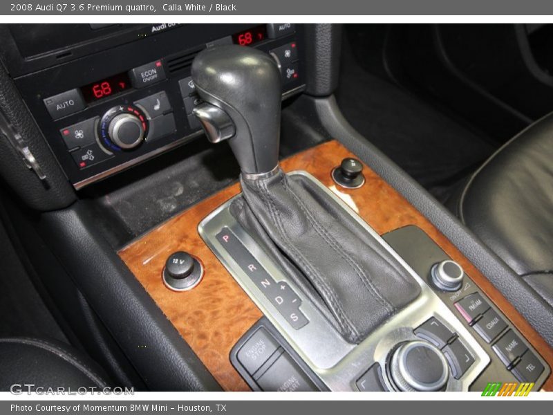 Calla White / Black 2008 Audi Q7 3.6 Premium quattro