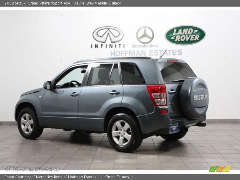 Azure Grey Metallic / Black 2008 Suzuki Grand Vitara XSport 4x4