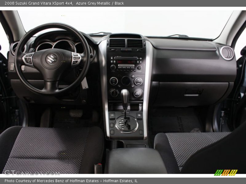 Azure Grey Metallic / Black 2008 Suzuki Grand Vitara XSport 4x4