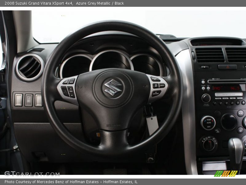 Azure Grey Metallic / Black 2008 Suzuki Grand Vitara XSport 4x4