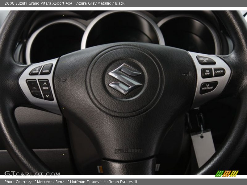 Azure Grey Metallic / Black 2008 Suzuki Grand Vitara XSport 4x4