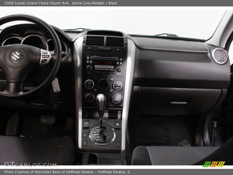 Azure Grey Metallic / Black 2008 Suzuki Grand Vitara XSport 4x4