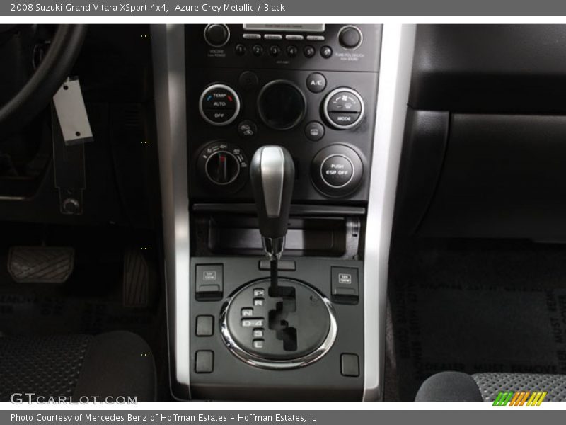 Azure Grey Metallic / Black 2008 Suzuki Grand Vitara XSport 4x4