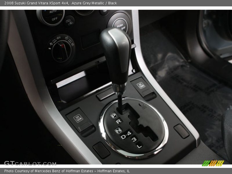 Azure Grey Metallic / Black 2008 Suzuki Grand Vitara XSport 4x4