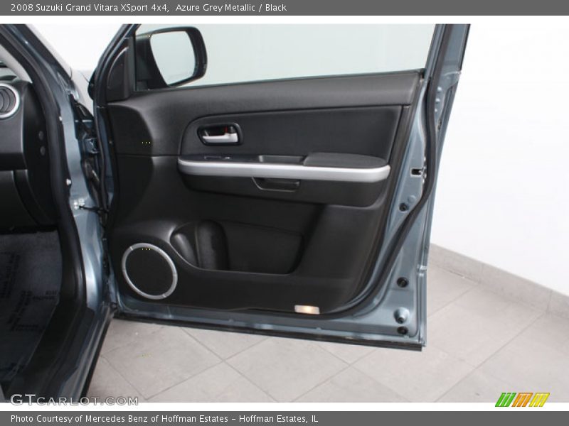 Azure Grey Metallic / Black 2008 Suzuki Grand Vitara XSport 4x4