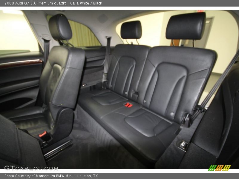 Calla White / Black 2008 Audi Q7 3.6 Premium quattro