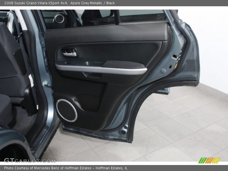 Azure Grey Metallic / Black 2008 Suzuki Grand Vitara XSport 4x4