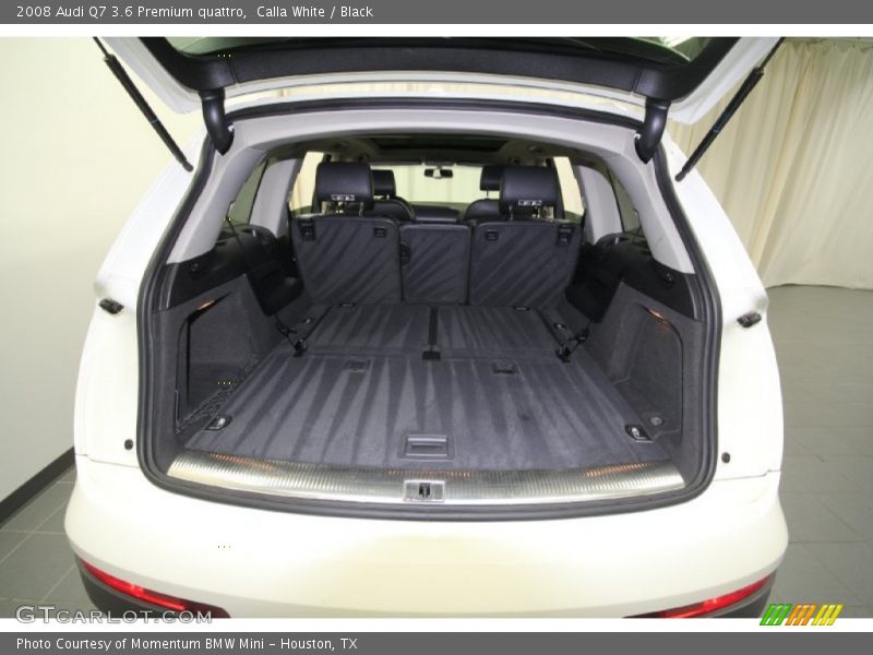 Calla White / Black 2008 Audi Q7 3.6 Premium quattro