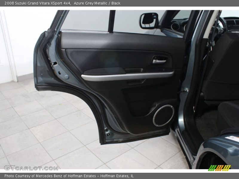 Azure Grey Metallic / Black 2008 Suzuki Grand Vitara XSport 4x4