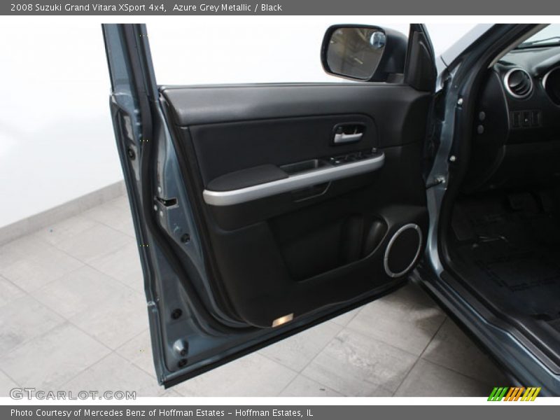 Azure Grey Metallic / Black 2008 Suzuki Grand Vitara XSport 4x4