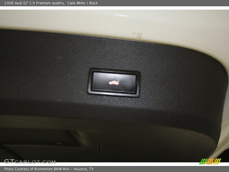 Calla White / Black 2008 Audi Q7 3.6 Premium quattro