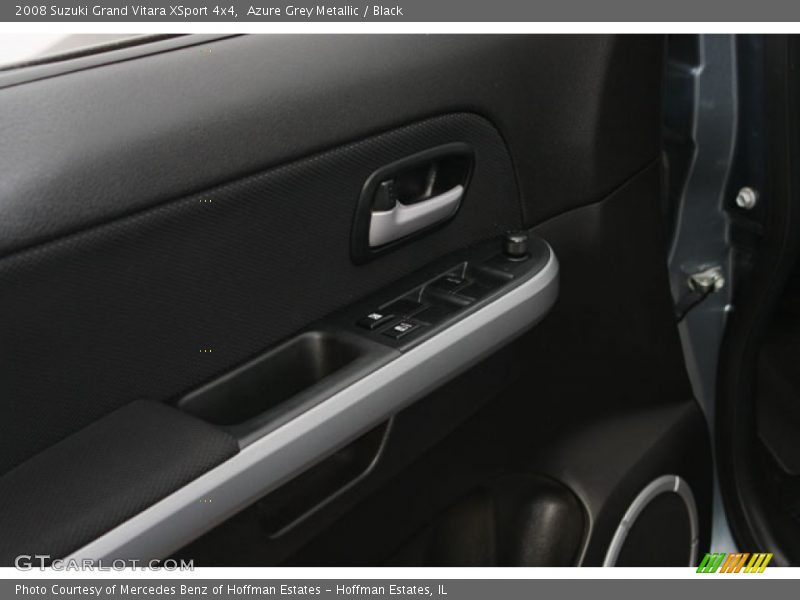 Azure Grey Metallic / Black 2008 Suzuki Grand Vitara XSport 4x4