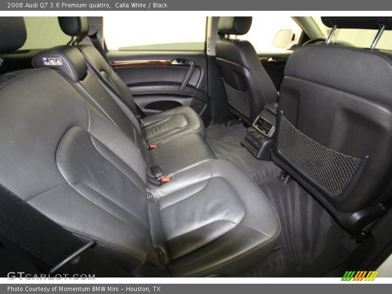 Calla White / Black 2008 Audi Q7 3.6 Premium quattro