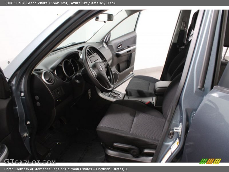 Azure Grey Metallic / Black 2008 Suzuki Grand Vitara XSport 4x4