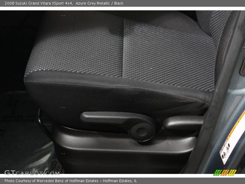 Azure Grey Metallic / Black 2008 Suzuki Grand Vitara XSport 4x4