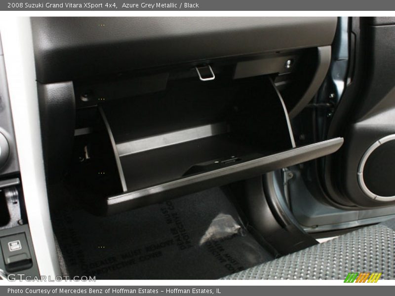 Azure Grey Metallic / Black 2008 Suzuki Grand Vitara XSport 4x4