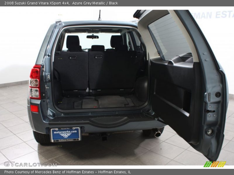 Azure Grey Metallic / Black 2008 Suzuki Grand Vitara XSport 4x4