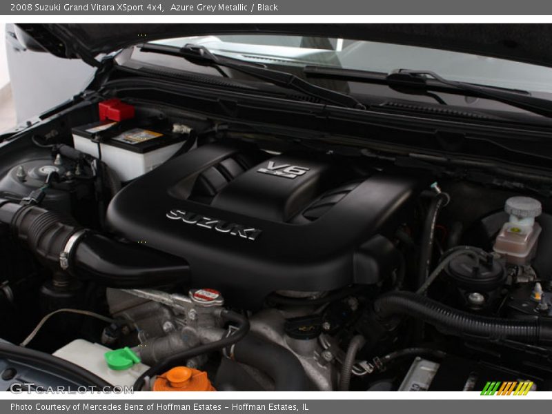 Azure Grey Metallic / Black 2008 Suzuki Grand Vitara XSport 4x4